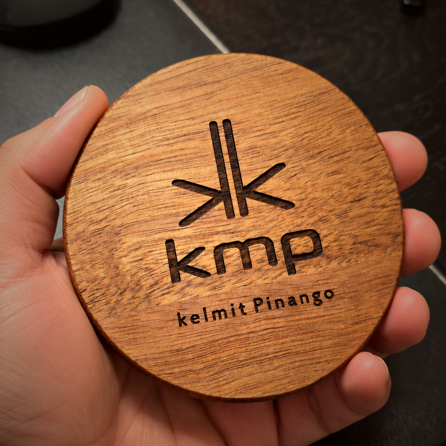 Wood coaster