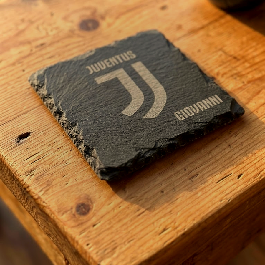 Stone slate coaster